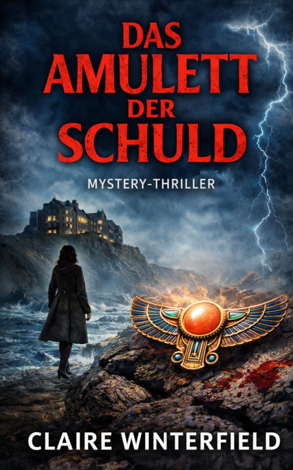 Das Amulett der Schuld: Ein Mystery-Thriller
