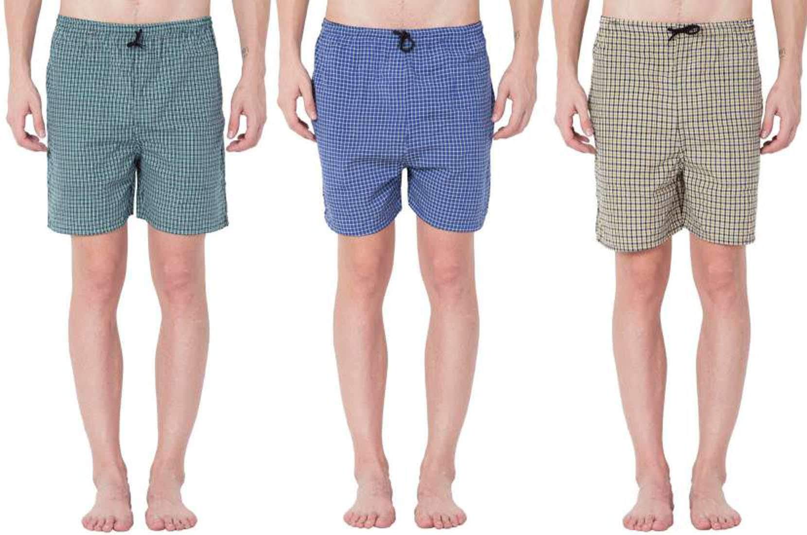 Pure Cotton Shorts-Boxer-Nikkar-image-41
