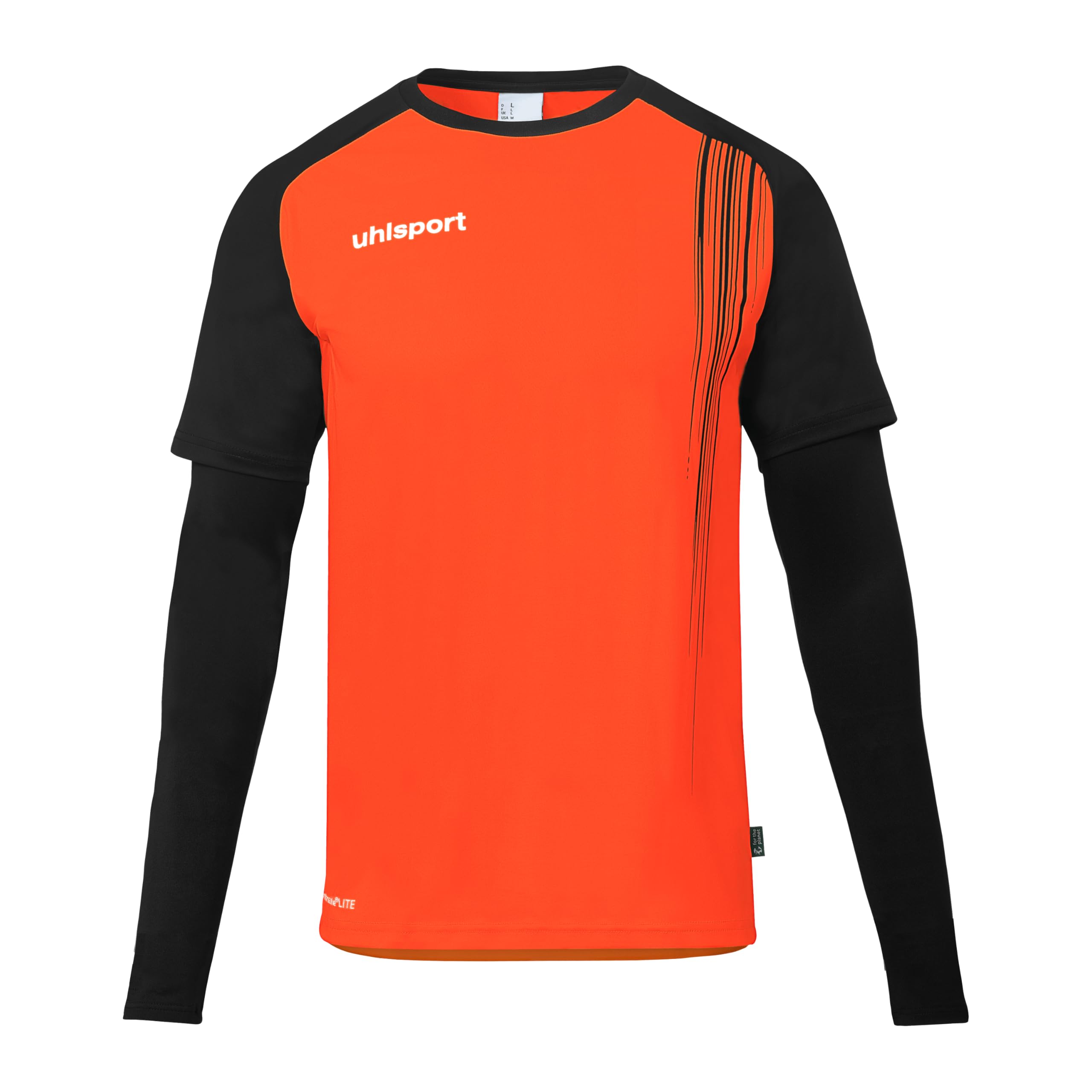 uhlsport Impulse Camiseta de Portero: Camiseta de Portero de fútbol con Smartbreathe Lite, Transpirable, Cuello Redondo para Entrenamientos y Partidos