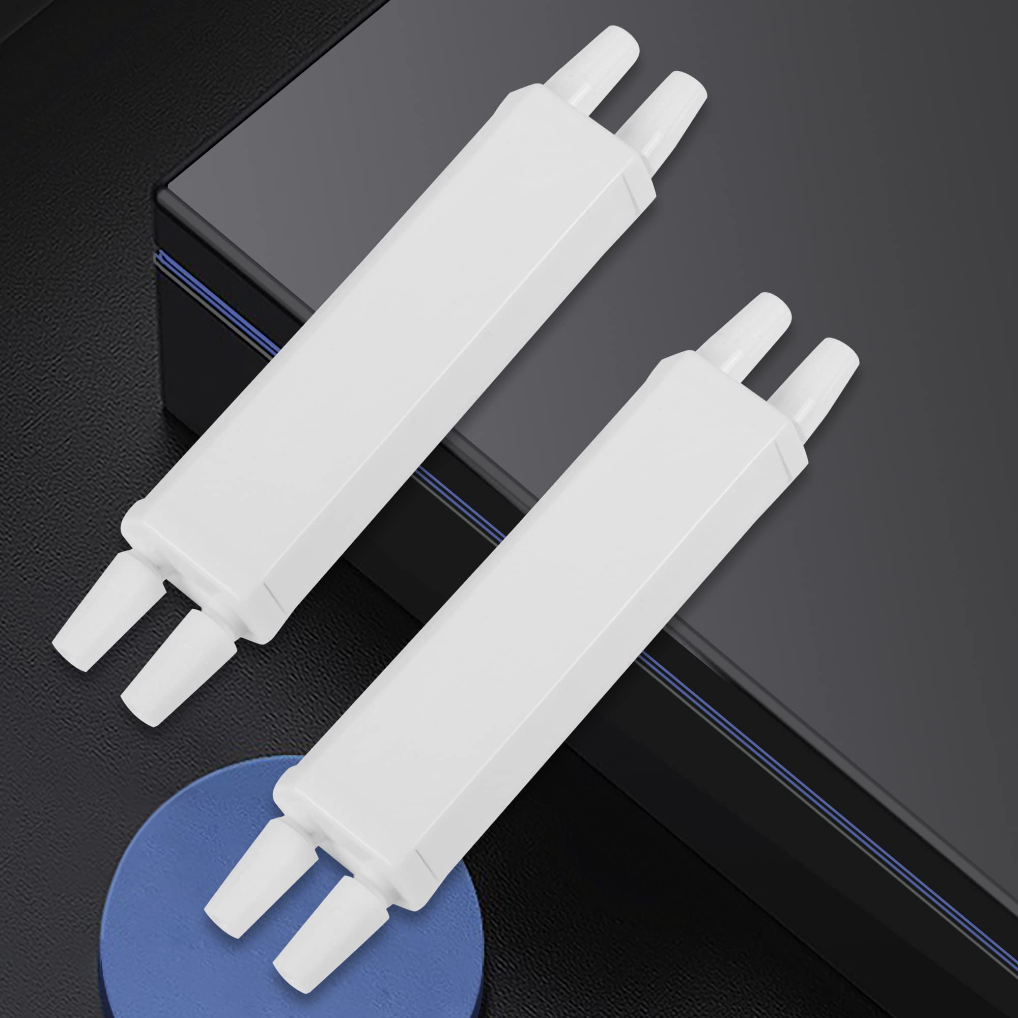 Schutzbox aus Glasfaser, 2-in-2-Out-Glasfaser, Schrumpfschlauch, Schutzschale, FTTH Faser zum Haus, Heißschmelzwerkzeug, geschlossene Lederschnur, Schutzbox (5 Stück)