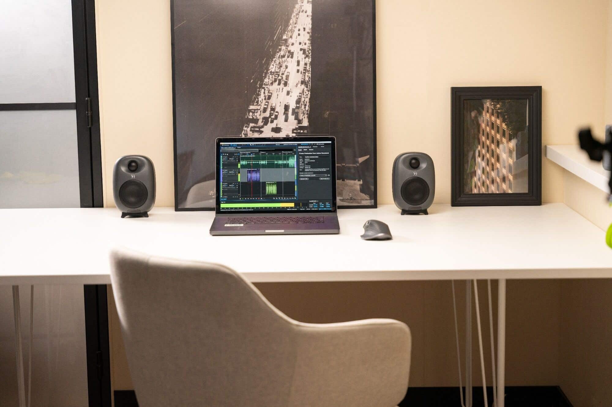 Audizio RS60 – Altavoces PC autoamplificados 120W con Bluetooth, Entrada óptica, Mando a Distancia, monitores de Estudio y Altavoces PC Gaming para música, Juegos y Ordenador sobremesa