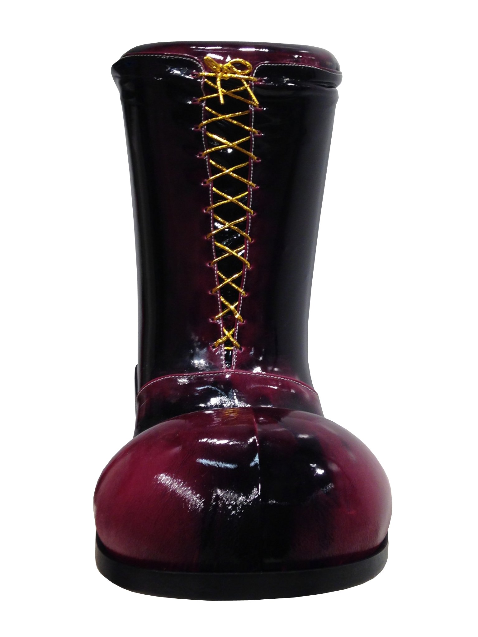 Screen Gems Boot Storage Decor Stool, Plum