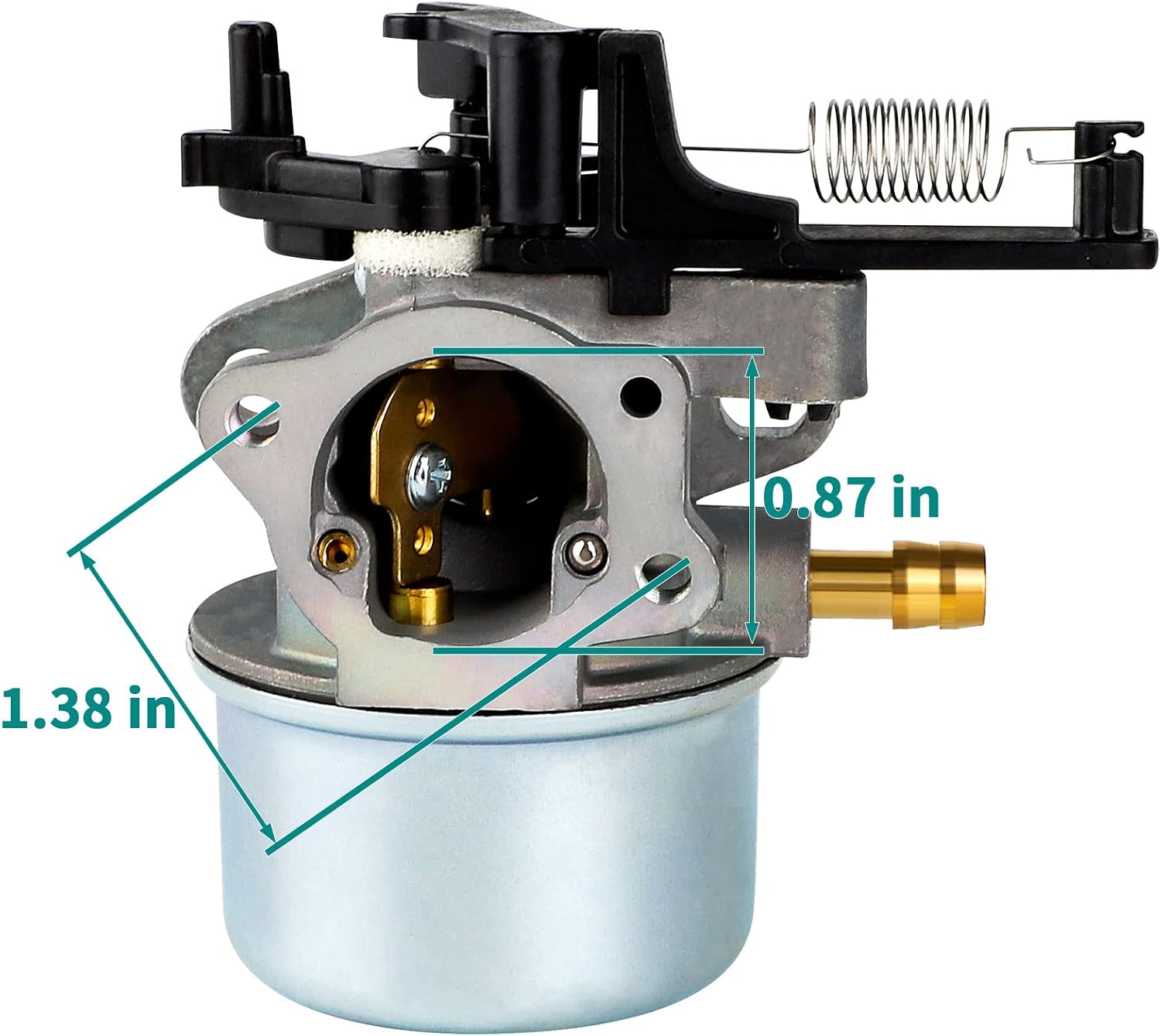 591137 593599 Carburetor for Briggs Stratton 7.75HP 8.75HP 8.5HP 775ex 875exi 850ex 875ex 175cc 190cc Engine Parts for Troy Bilt Pressure Washer 2700psi 2800psi 595390 593380 Carburetor
