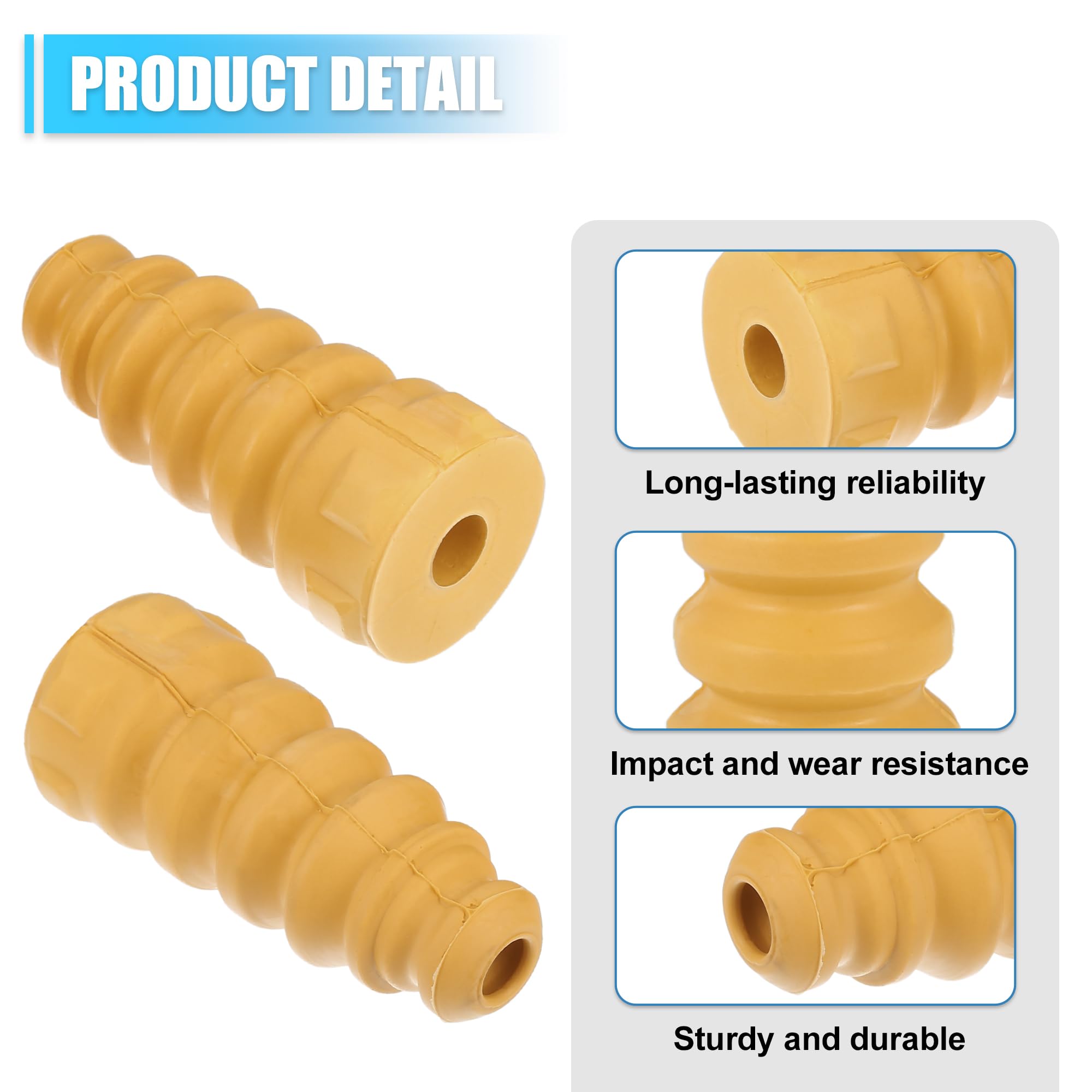 Uxcell No.4521008000 Car Rear Spring Bumper Step Bumpers