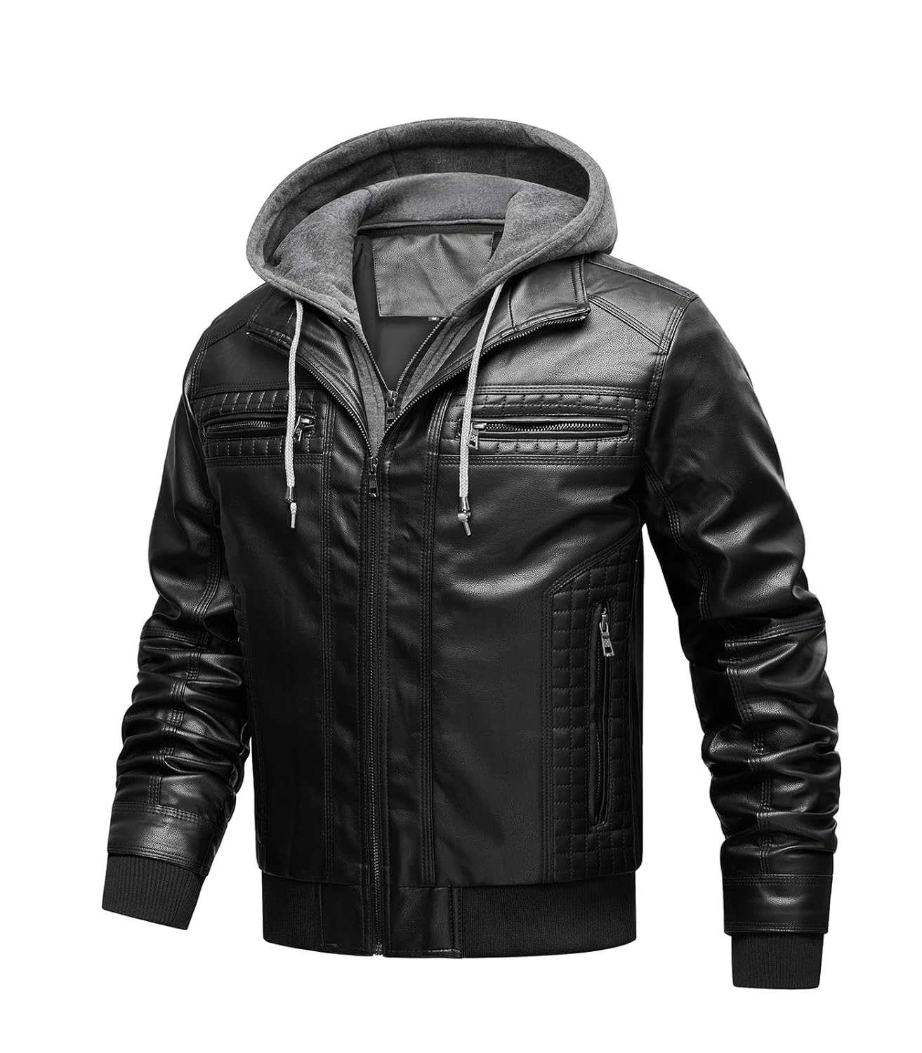 FTIMILD Jaqueta masculina de couro com capuz removível à prova d’água, jaqueta bomber com vários bolsos em promoção! Veja a oferta e mais achadinhos de Jaquetas & Casacos 3 Hoje é o melhor dia para comprar FTIMILD Jaqueta masculina de couro com capuz removível à prova d’água, jaqueta bomber com vários bolsos com aquele preço maroto! Promoção! Aproveite a oferta! 3