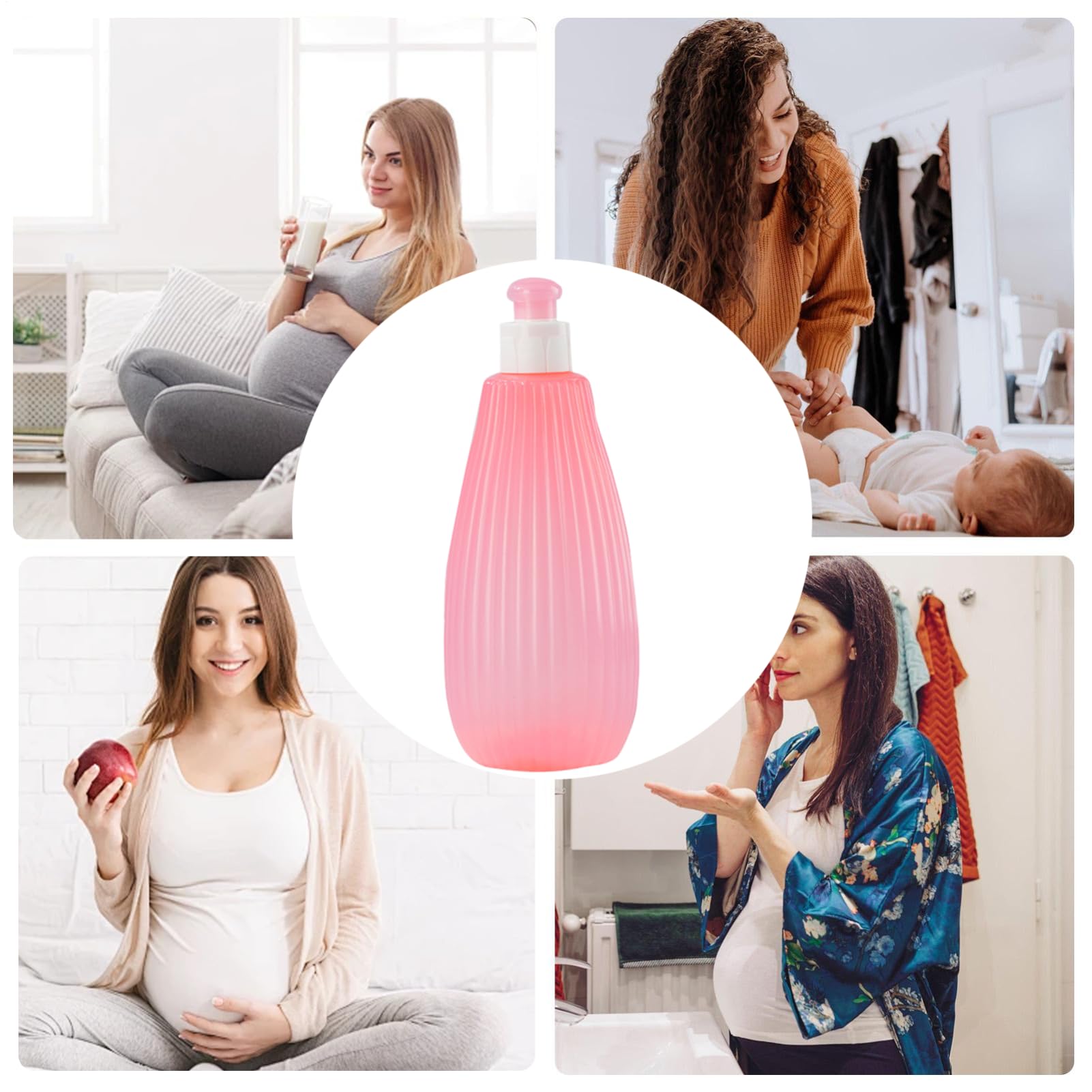 Enjuagador de baño : taza de lavado de mano, pico de vertido fácil, diseño de agarre cómodo, herramienta de baño | Ideal para el bao, rutinas de higiene y limpieza personal, uso en la du — view 3
