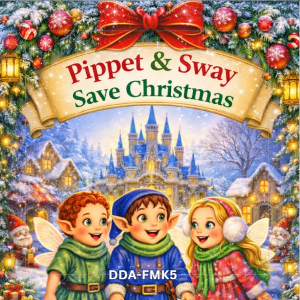Pippet & Sway Save Christmas (The Fairies of Magic's Keep Collection)