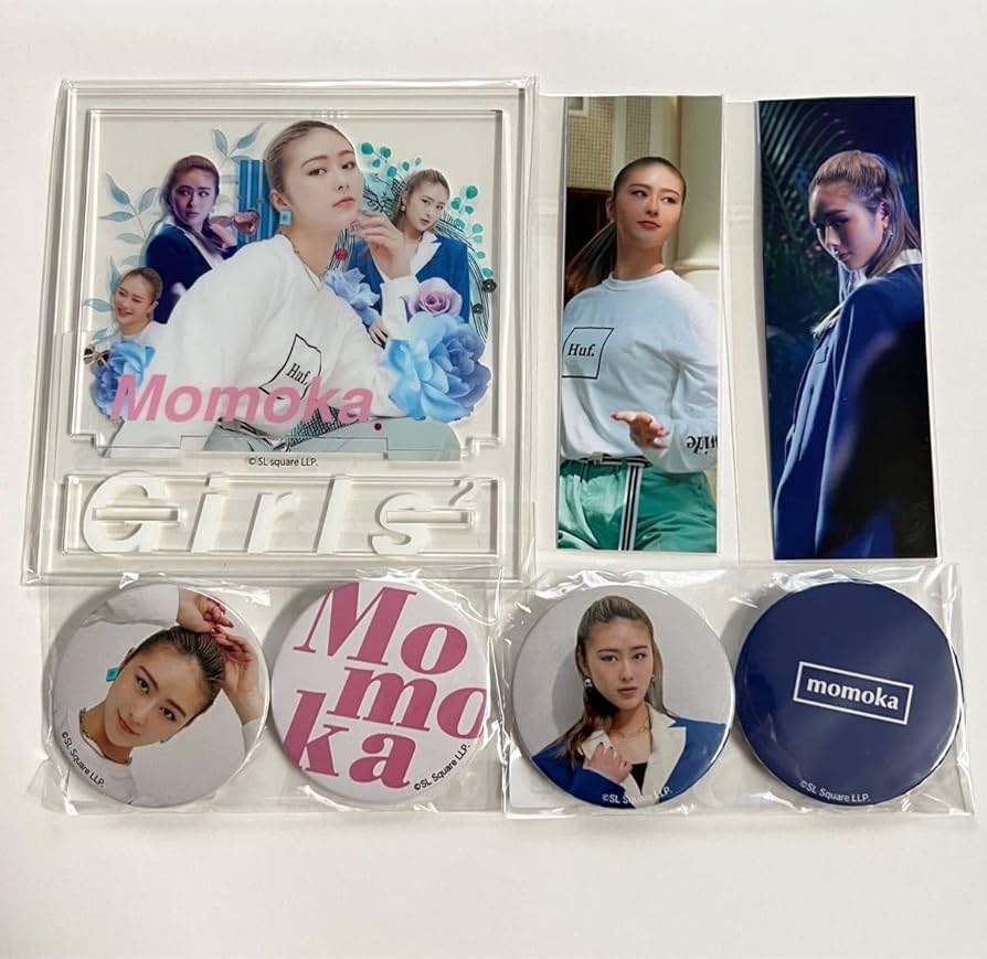 Girls2 オンラインカプセル 缶バッジ フォトシート Girls2 オンラインカプセル 缶バッジ フォトシート