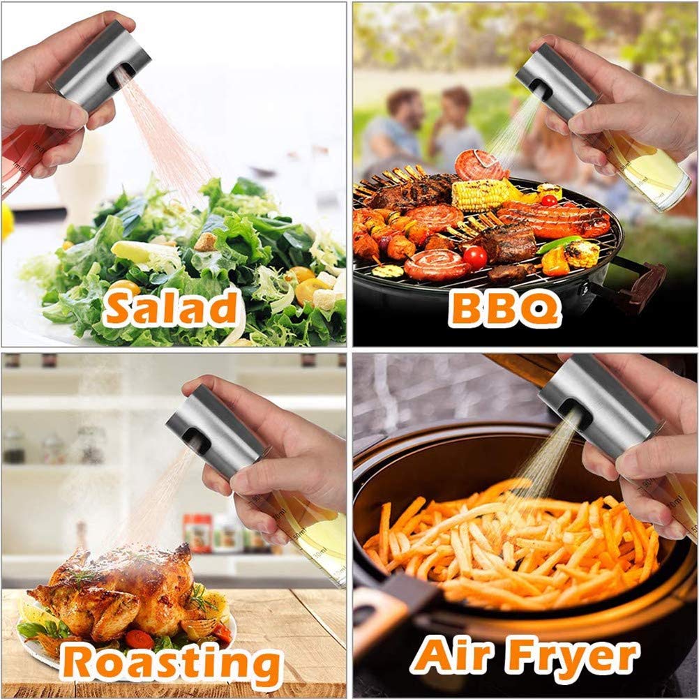 Olie Spray om te koken, 230ml Food Grade Lekvrije Clear