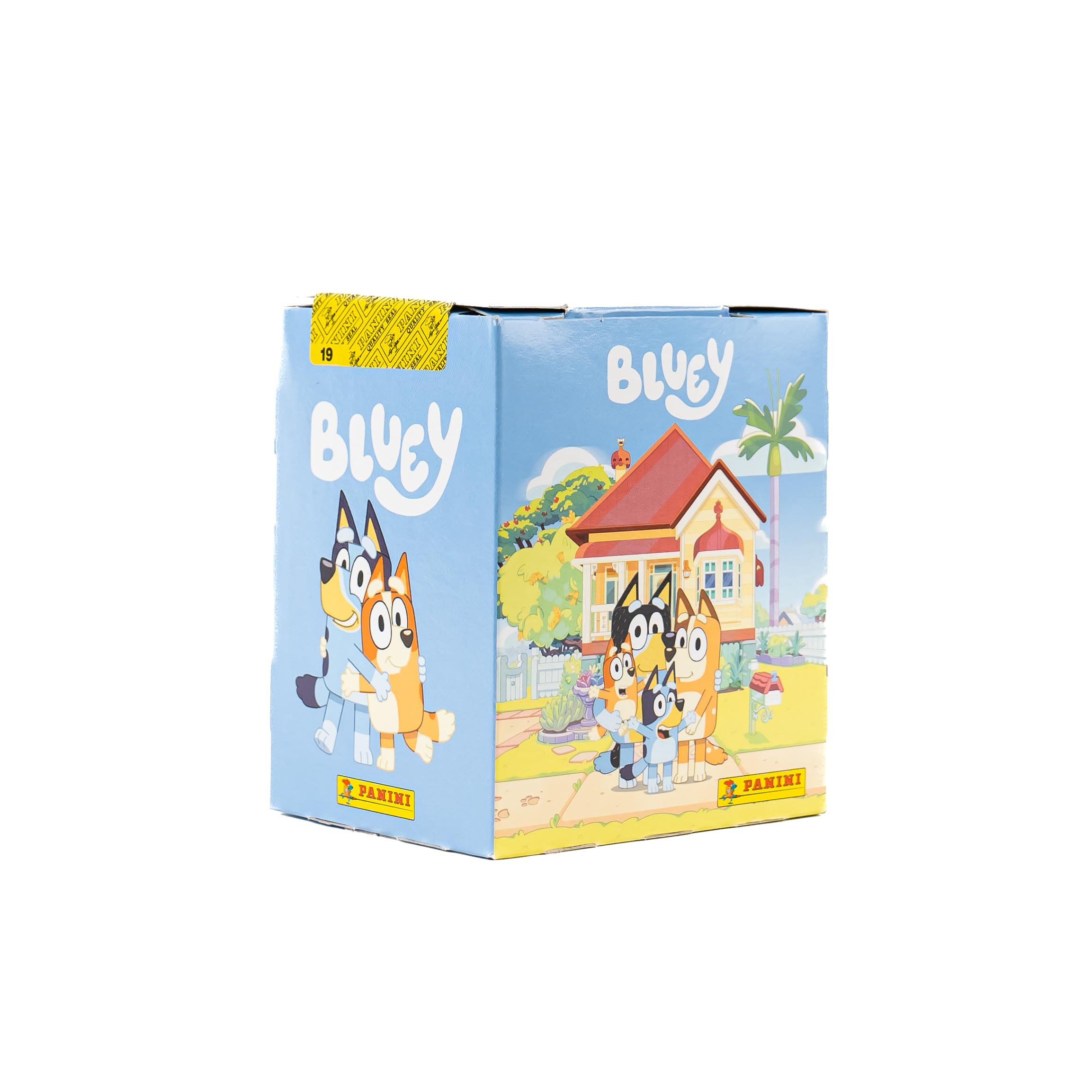50 sobres de cromos de Bluey