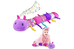 Baby Girl Toys 0-6 Months, Baby Soft Stuffed Animal Toys with Rich...