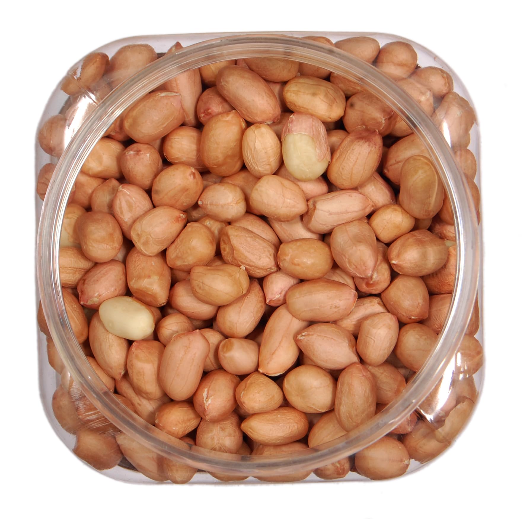 555 Pure Natural Peanuts | Healthy Snacks | High Protein - Gluten Free Mungfali | Sabut Mungfali | No Trans Fat, Gluten free, Not Fried (Pack of 1 x 400 gm) 2