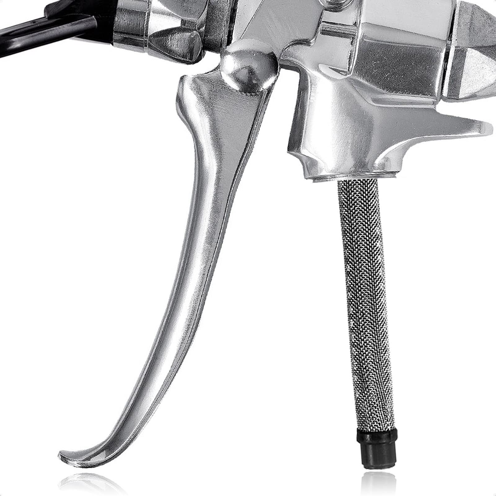 Werku WK500600, Pistola Pintar Airless, Calidad Profesional, Boquilla 517, Presión 250 Bar, Incluye Portaboquillas, Boquilla y Filtro