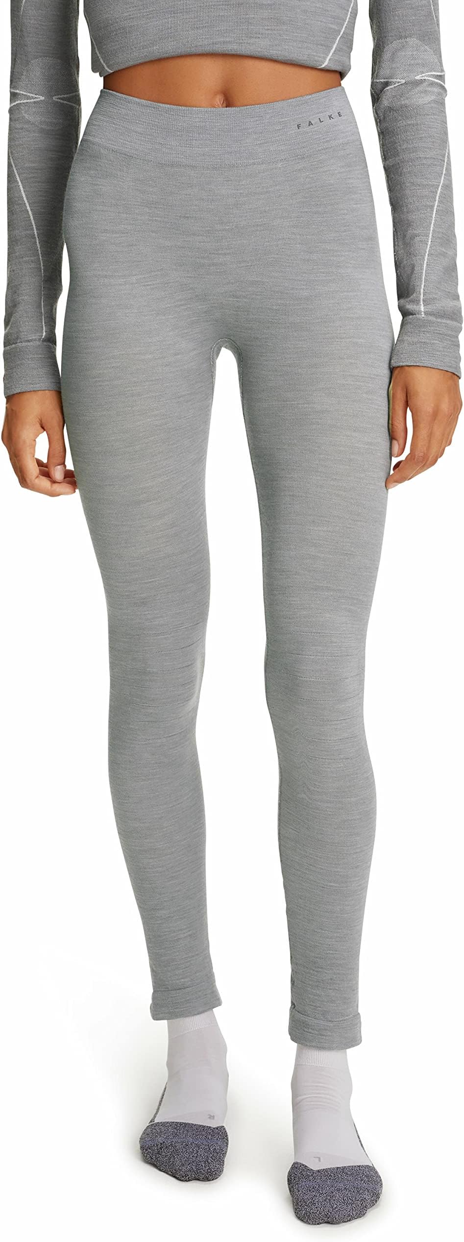 FALKEWomen's Wool Tech. Long W Ti Base Layer Bottom (pack of 1)