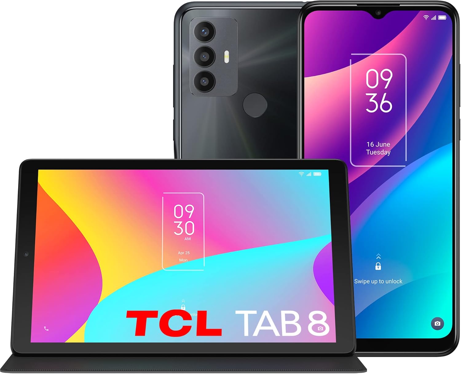 Amazon.com: TCL 30 SE |2022|128GB Android Phone & Android Tablet ...