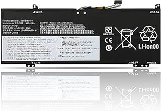 TIIANTE L17C4PB0 L17M4PB0 Laptop Battery for Lenovo Flex 6-14ARR 6-14IKB IdeaPad 530S-14IKB 530S-14ARR 530S-15IKB Yoga 530-14ARR 530-14IKB XiaoXin Air 14IKBR 14IWL 14ARR 15IKBR 15ARR 15IWL L17C4PB2