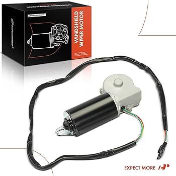 Amazon.com: A-Premium Front Windshield Wiper Motor Without