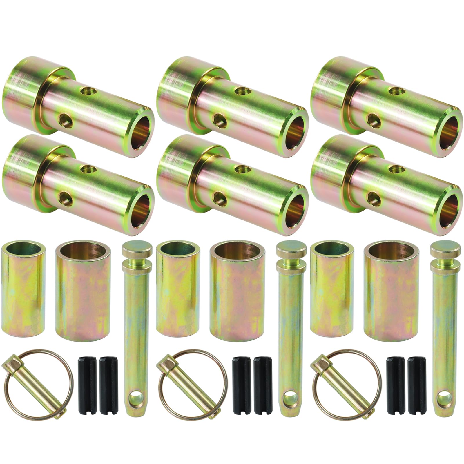 [Upgraded] 3 Pack TK95029 Cat 1 Quick Hitch Adapter Bushings