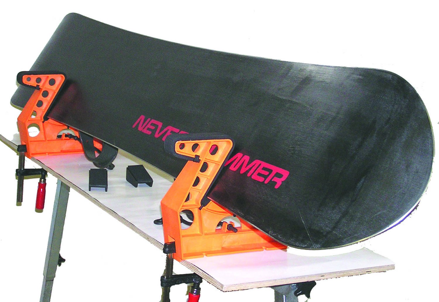 SKS Snowboard-Halter "Star Fix" - mit 4 Haltepositionen