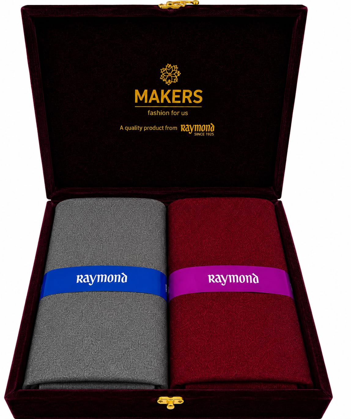 raymond fabrics Premium Polycotton Formal Fabric, Luxury Unstitched Trouser and Shirt Material, Standard Size-picture-23