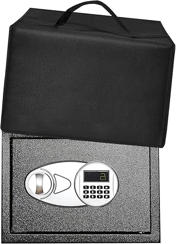 Funda antipolvo para caja fuerte, resistente a la humedad y a los arañazos, funda de nailon compatible con Tienda Basics, caja fuerte de seguridad