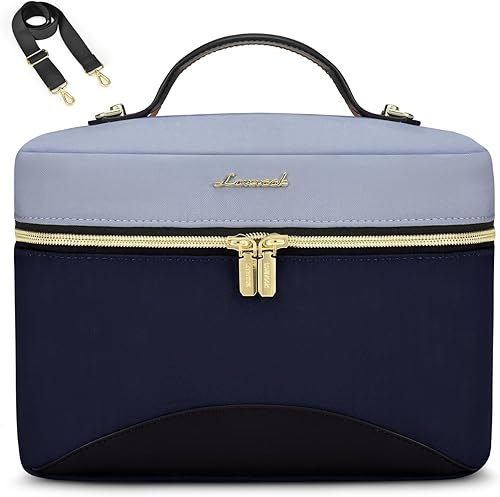 Miniatura 11 de LOVEVOOK Lonchera aislada para mujeres, lonchera para adultos, a prueba de fugas, para oficina, picnic, senderismo, playa, bolsa de almuerzo con