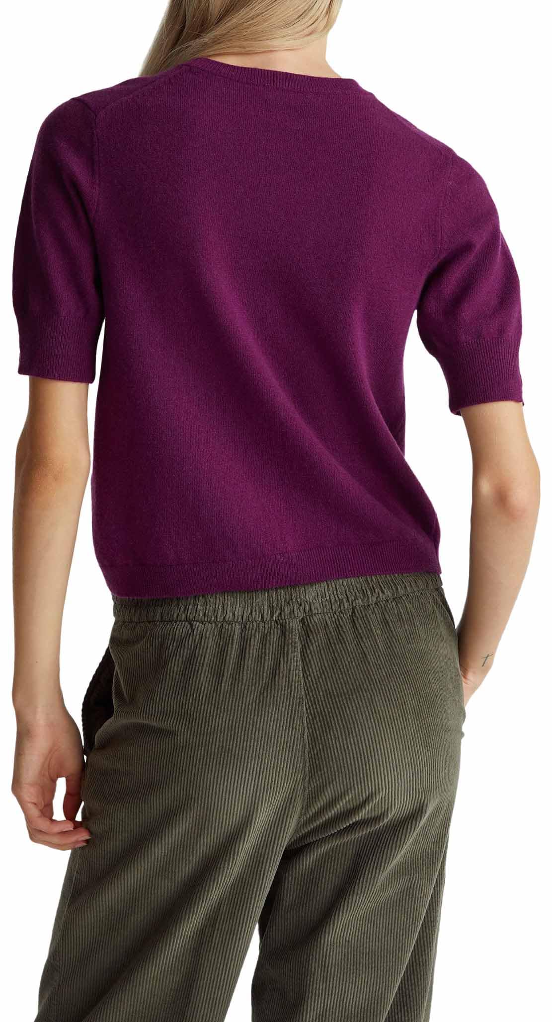 United Colors of Benetton Damen Maglia Coreana M/L 103me5014 Strickjacke
