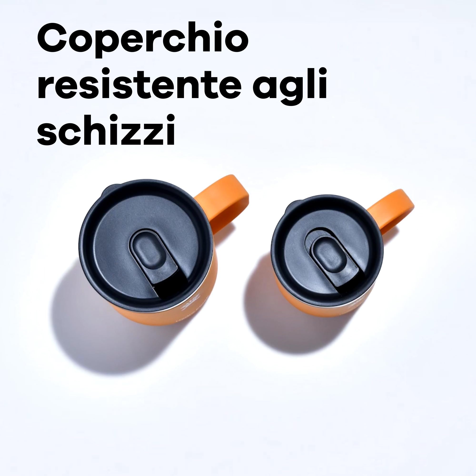 Hydro Flask - Coffee Mug - Tazza da viaggio per caffè da 354 ml (12 oz) - Tazza da viaggio in acciaio inossidabile con isolamento sottovuoto con manico e coperchio a incastro - Agave