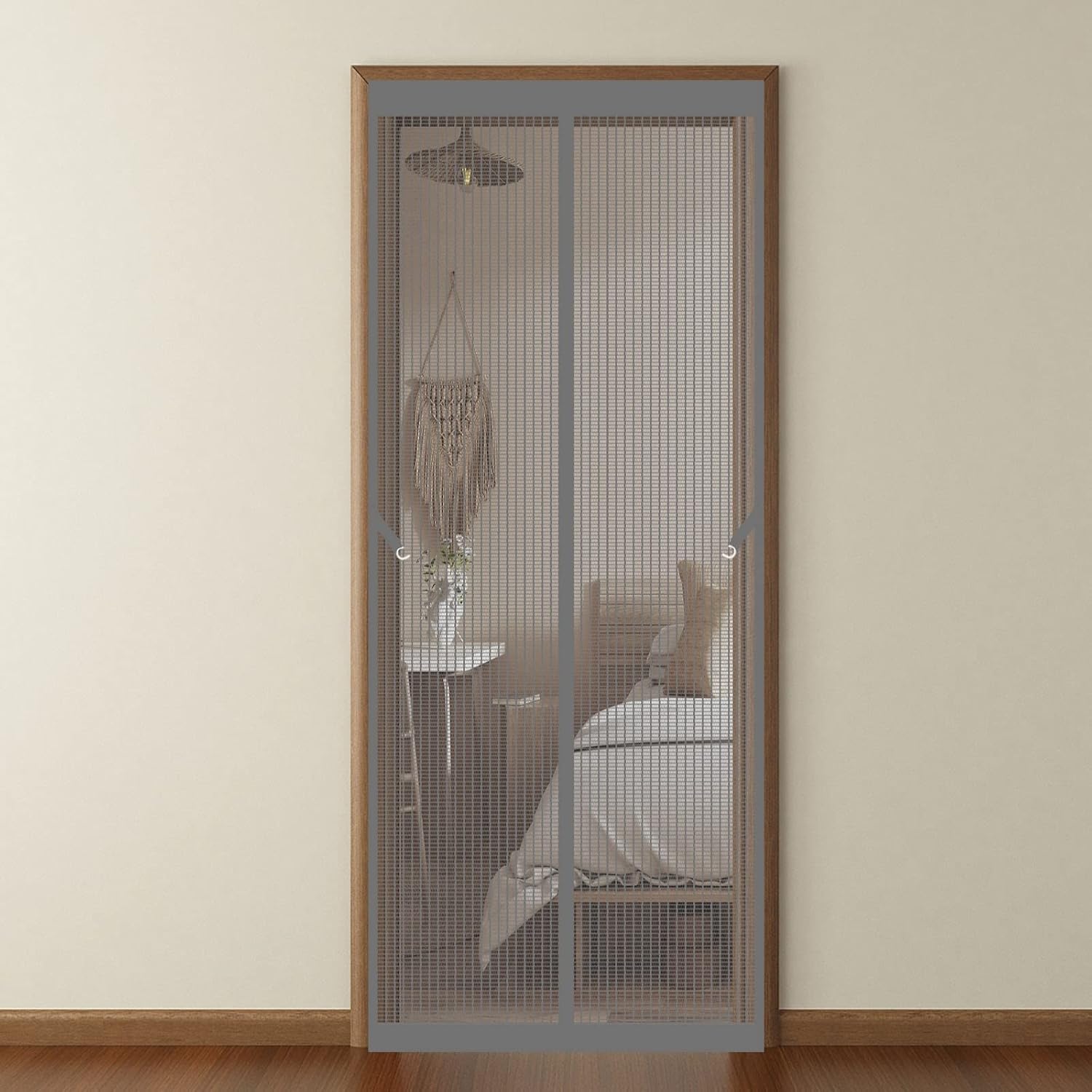 Magnetic Fly Insect Screen Door 230x245cm,Anti-Tearing Reinforced