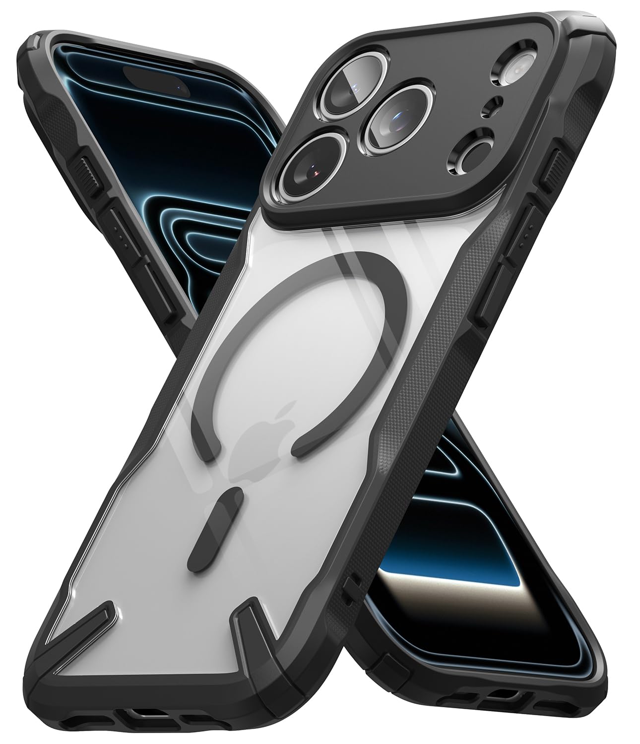 Ringke Coque pour Phone Pro Max 2026 Case Étui Fusion-X Magnetic Black