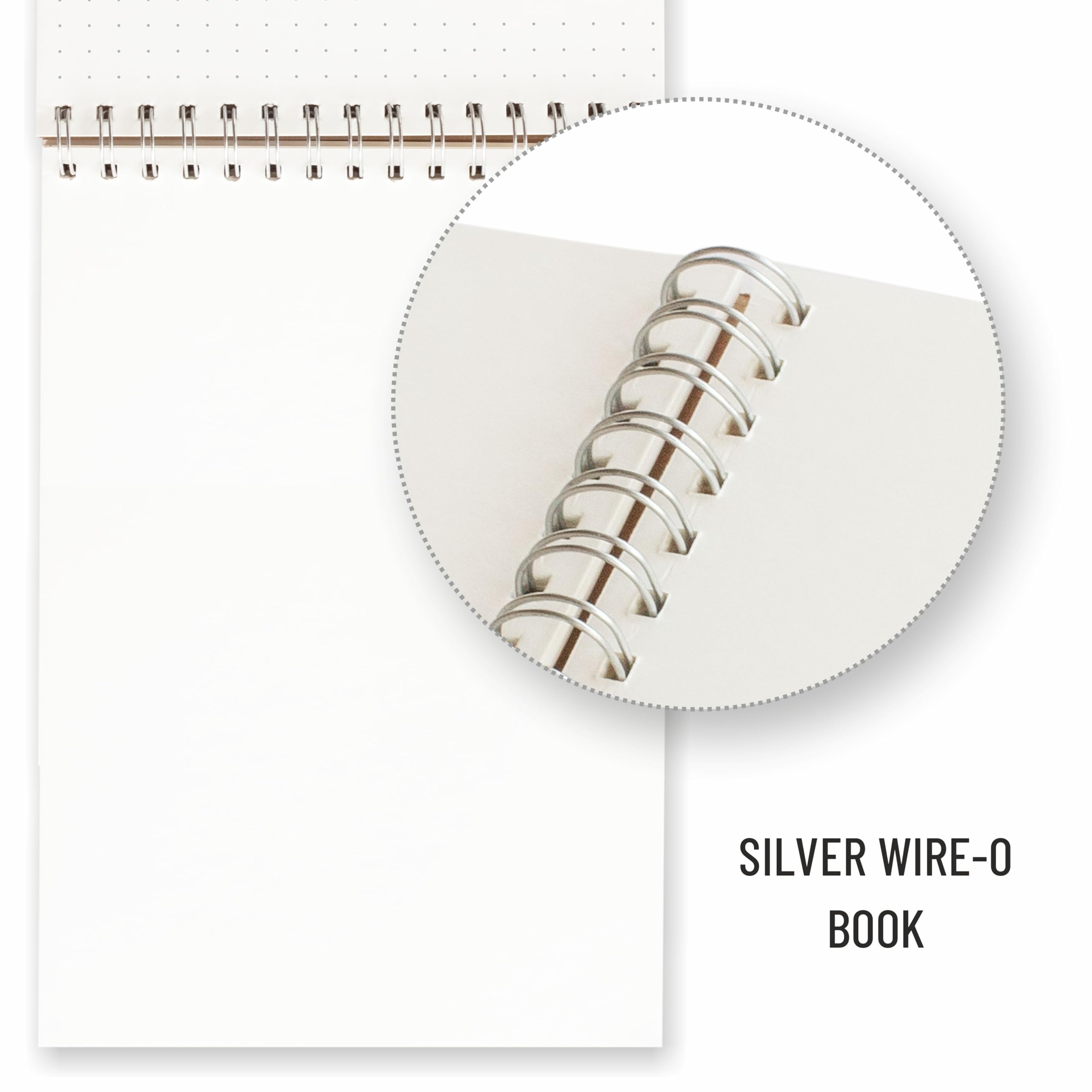 anupam SKETCHE - Blocco da disegno, formato quadrato, con rilegatura a spirale, per artisti, studenti, schizzi, 100 fogli, 140 g/m², confezione da 2, bianco