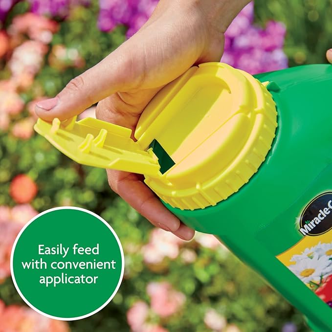 Miracle-Gro Shake 'N Feed Alimento para Plantas Todo Uso - 4.5 lbs miniatura 9