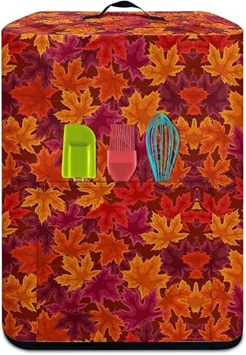 Miniatura 3 de Cubierta antipolvo para olla de hojas de arce para freidora de aire, cubierta de olla a presión con mango superior, cubierta para olla arrocera para