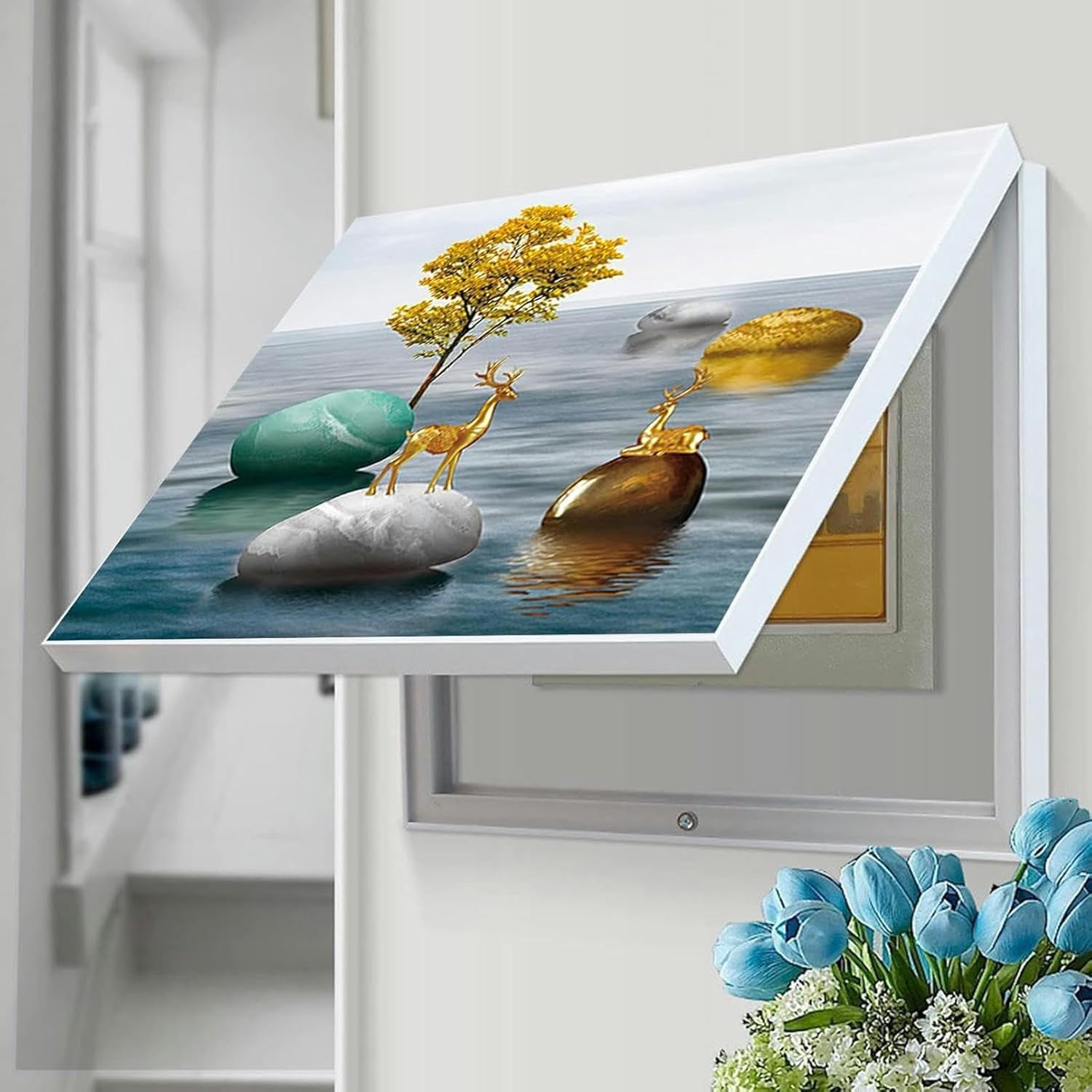 Scatola del Contatore Elettrico, Copertura della scatola decorativa del contatore Nascondi la copertura decorativa del contatore, la copertura dell'interruttore della scatola sospesa della scatola ele