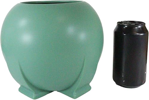 Miniatura 4 de Ebros Gift Teco Art Pottery de Frank Lloyd Wright - Reproducción de jarrón de esmalte mate microcristalino contemporáneo suave y microcristalino