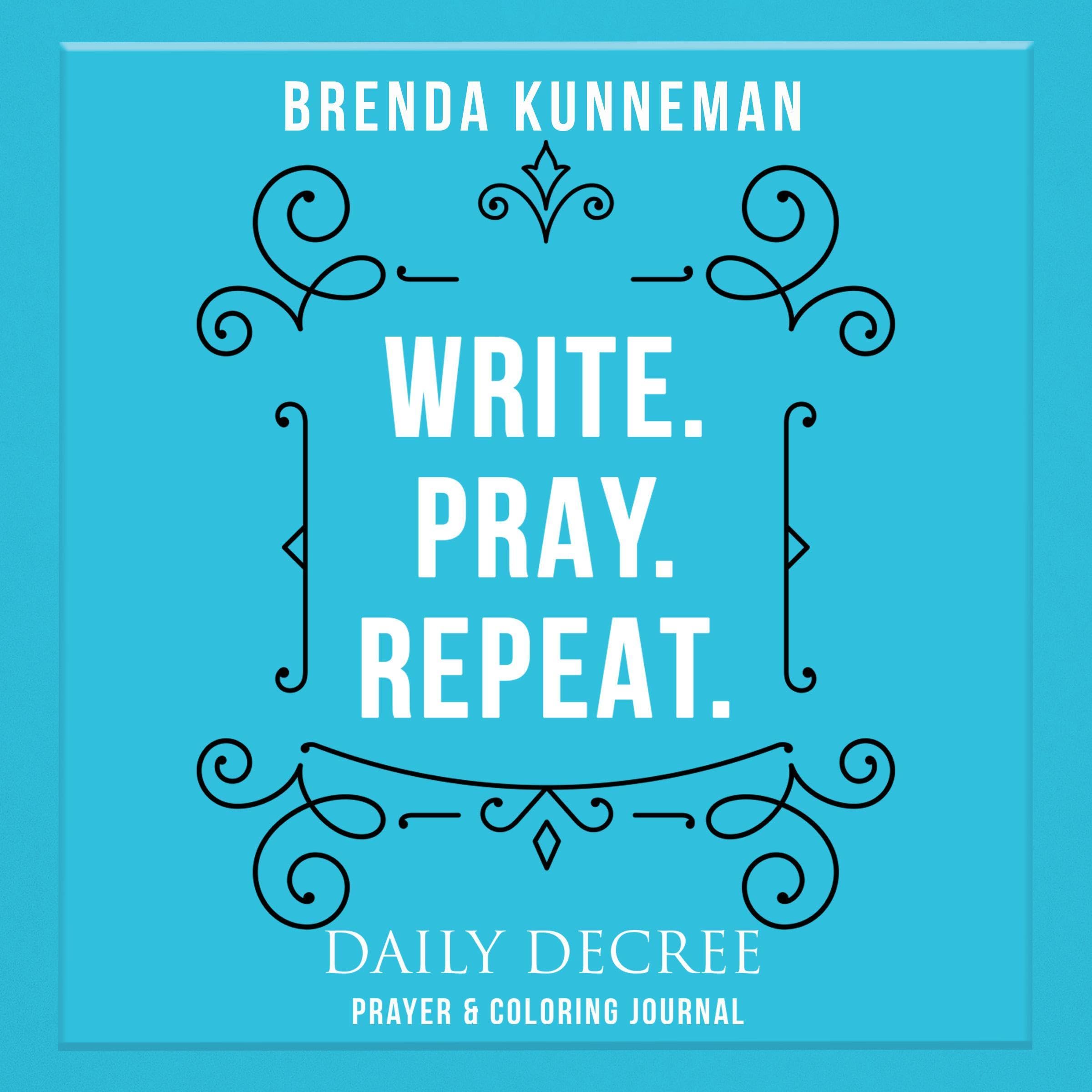Write. Pray. Repeat.