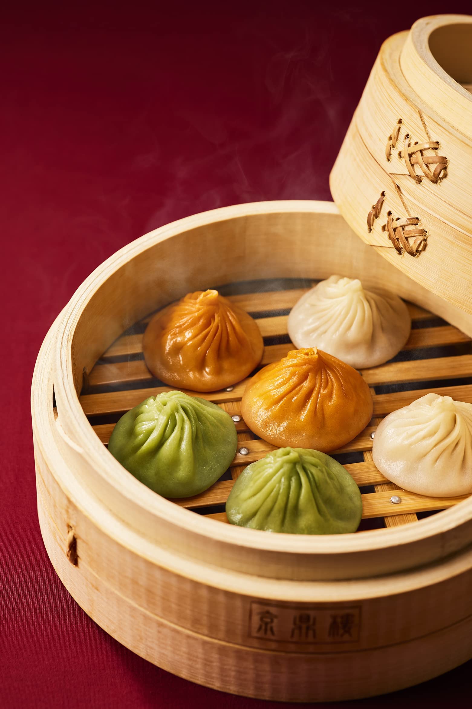 Amazon | [冷凍] 京鼎楼 JIN DIN ROU 3色小籠包 156g×4 | 京鼎楼