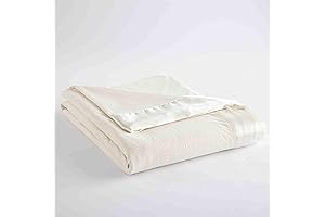 Shavel Home Products Cozy Satin Trim Blanket: The Epitome of Comfort