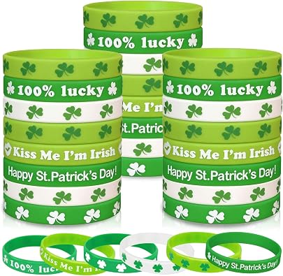 Seasonal Rubber Bracelets Seasonal Bracelet for Party Favors