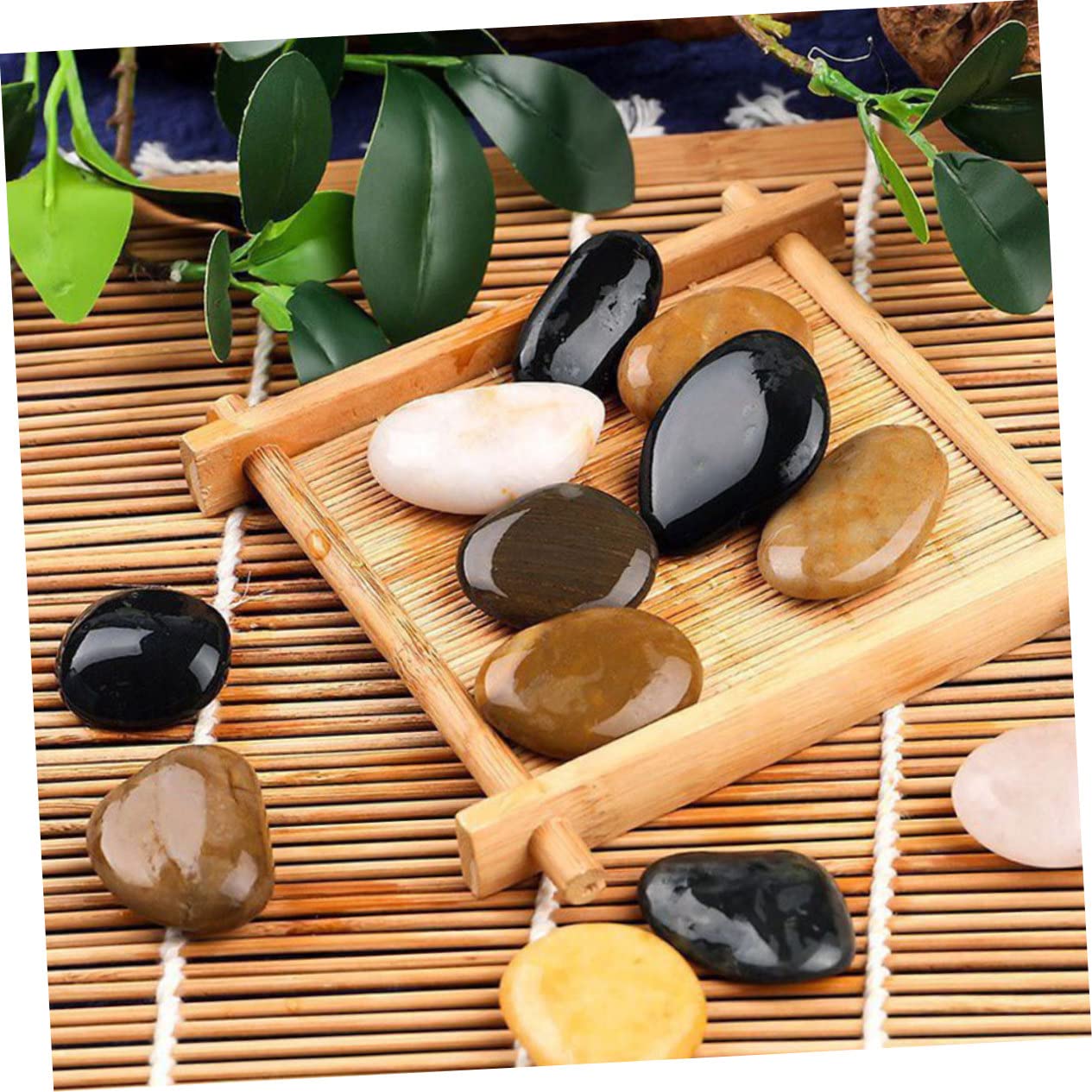 3packungen Dekorative Steine Für Garten Und Aquarium Natursteine Pro Packung Für Blumentöpfe Kunsthandwerk Und Landschaftsgestaltung Für Aquarien Und Terrarien