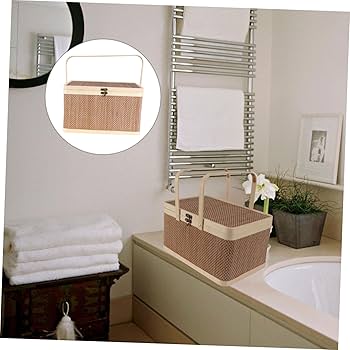 竹製持ち手付きバスケット 竹聲館 亀甲くずし手付きバスケット ｜くらすこと公式オンライン