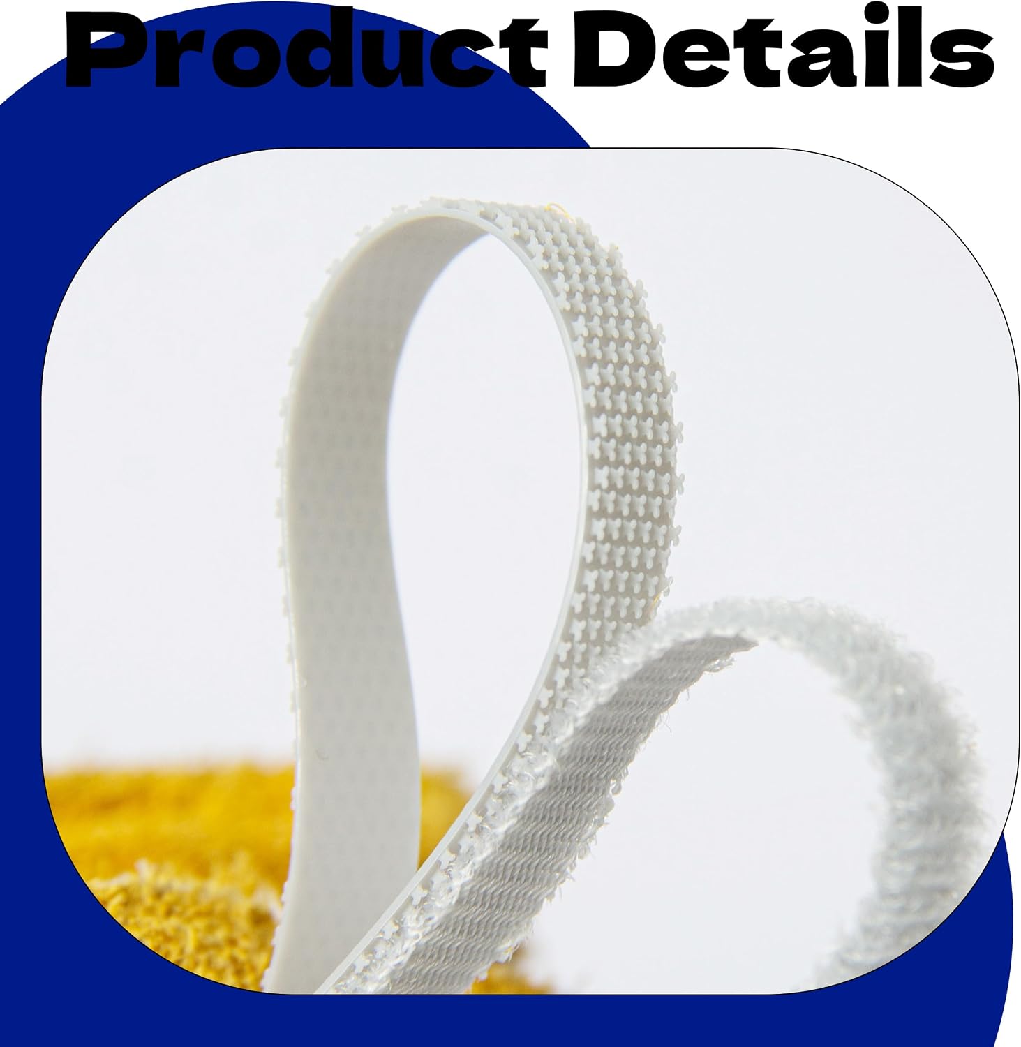 Extremely Thin and Soft Strong Doll Clothes Hook and Loop Tape Fasteners 3m x 6mm About Sewing Type Back Without Adhesive Doll Clothing Accessories