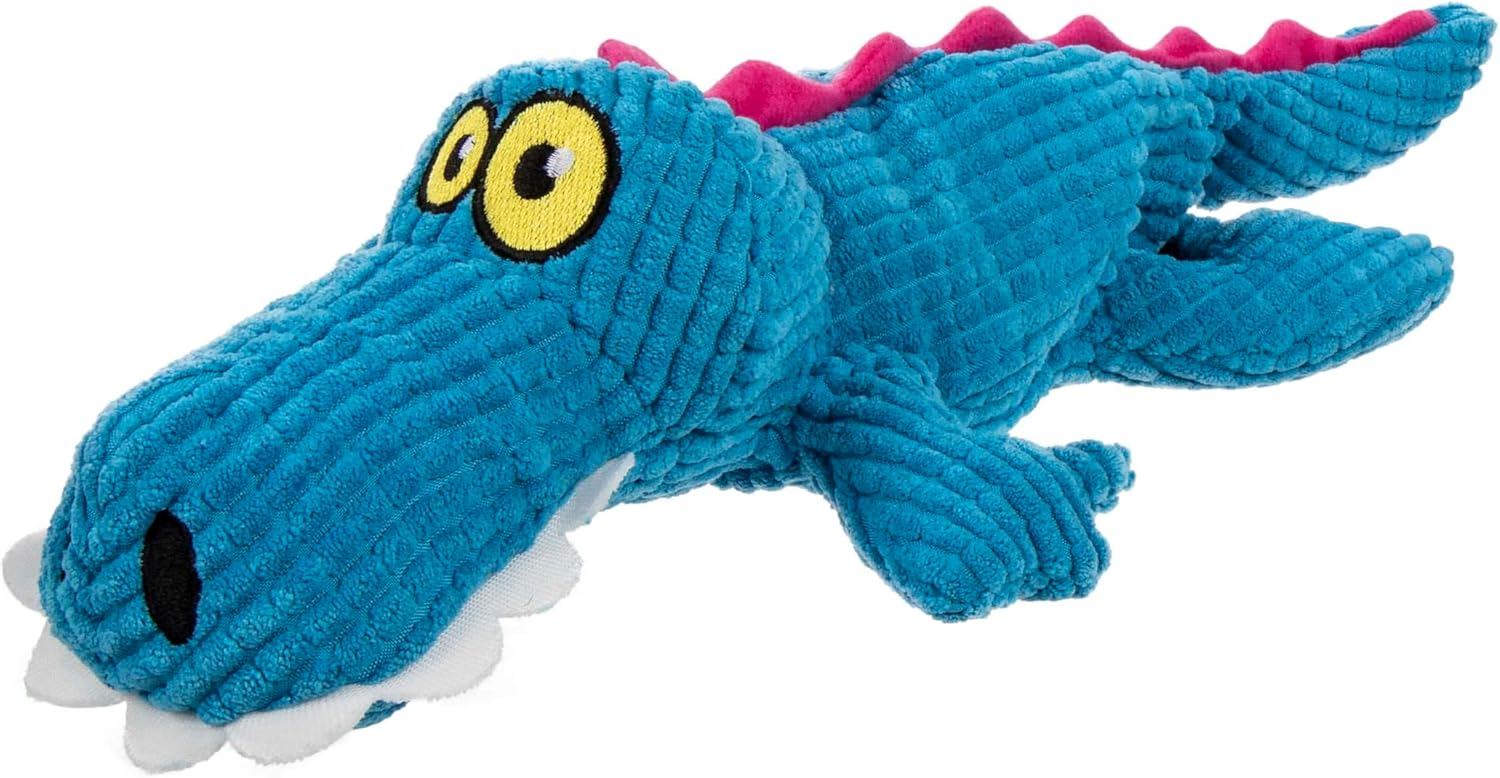 Dog Toys For Small Dogs TustyPup Penguin, Silent Squeak Dog Toy