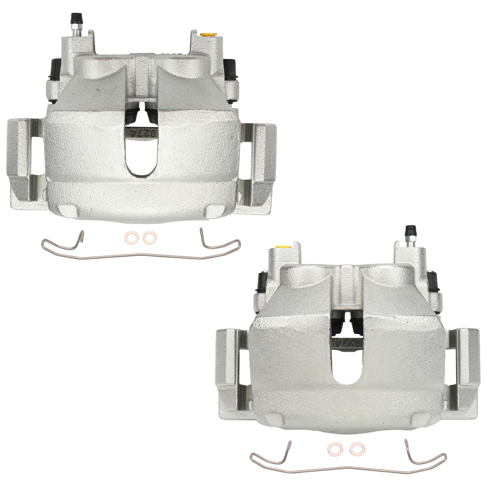 Amazon.com: MAYASAF 18B4810+18B4811 Front Disc Brake Caliper Left+ 