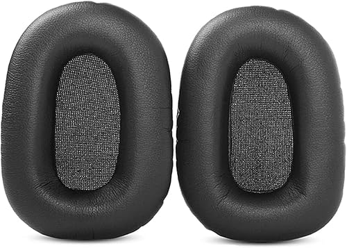 Miniatura 6 de VEKEFF Kit de almohadillas de repuesto para auriculares Bluetooth BlueParrott B450-XT (negro, almohadilla de terciopelo + espuma de micrófono)