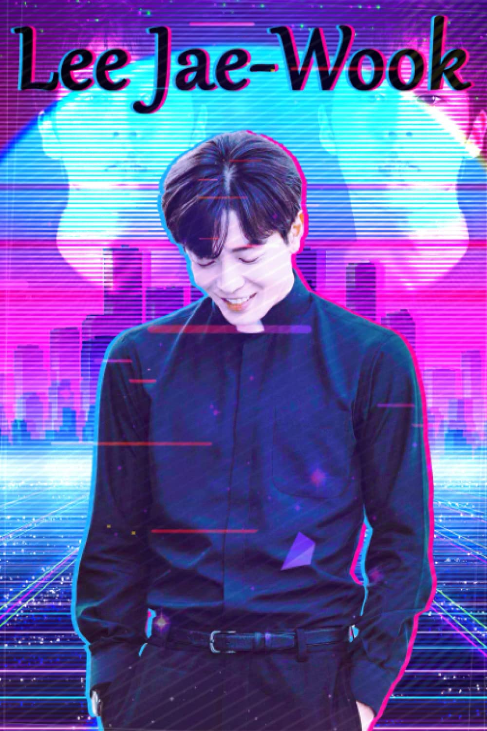 Lee Jae-wook Notebook: 110 Wide Lined Pages - 6" x 9" - Planner, Journal, Notebook, Composition Book, Diary for Women, Men, Teens, and Children