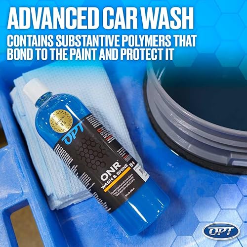 Miniatura 2 de Champú Optimum sin enjuague Wash & Shine1, Transparente