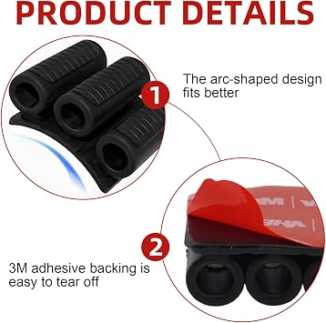 3PCS Drill Bit Holder Set,Impact Bit Holder,Spider Tool Holster for Tool Organization,Ideal with Workshop Professional Tradesmen,Applicable for Construction Site and Outdoor Work