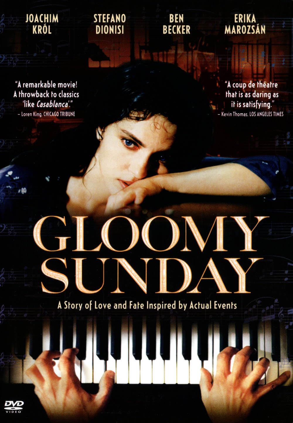 Gloomy Sunday (Sous-titres français) [DVD]