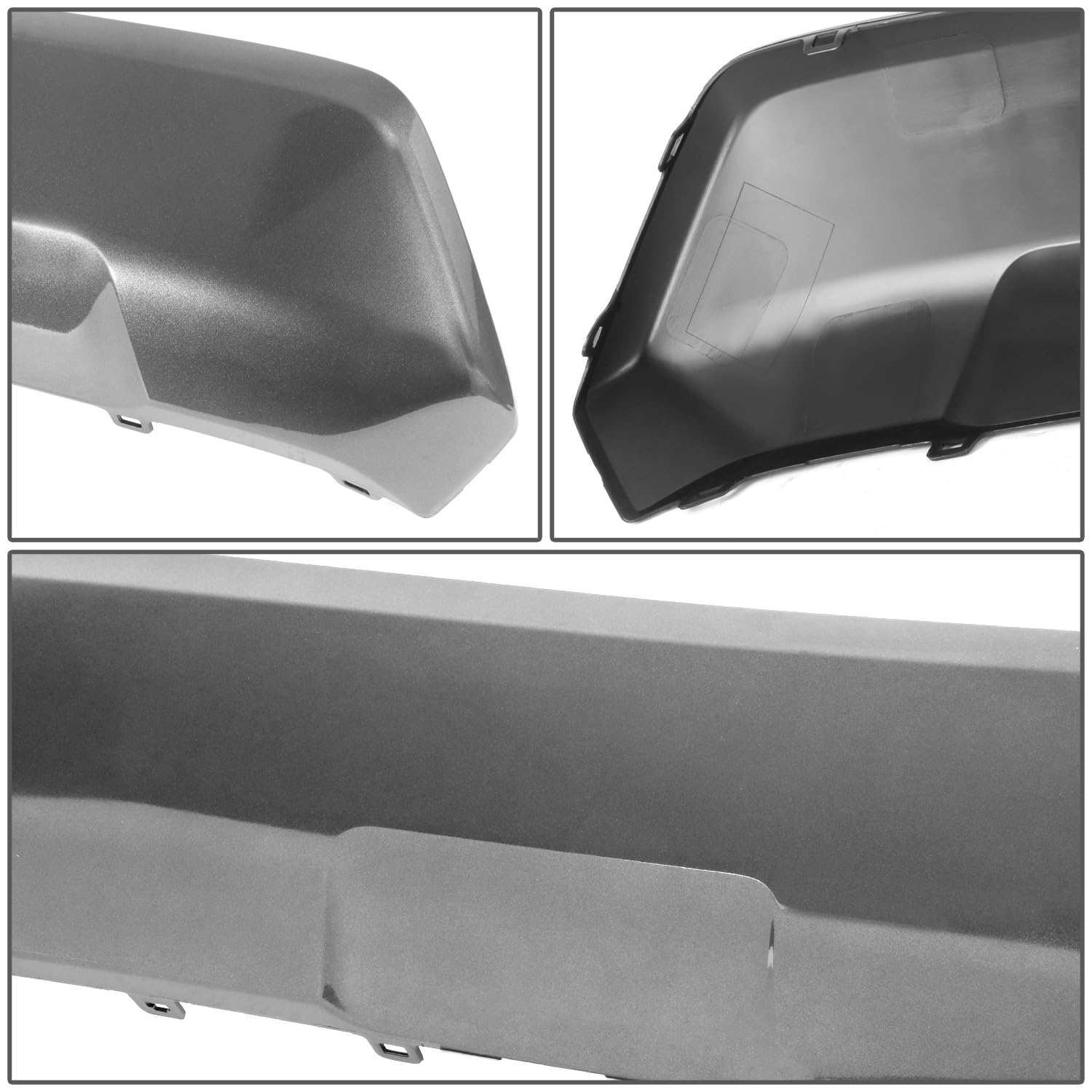 Amazon.com: TO1195124 Factory Style Rear Lower Bumper Valance Air 